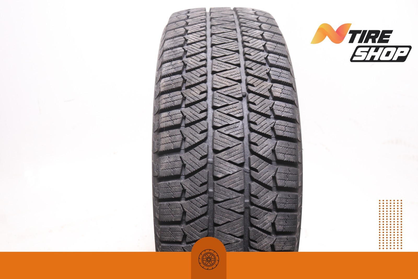 Set of 2 Used 235/65R16 Bridgestone Blizzak WS90 Studless - 103T - 10.5/32 Set of 2 Used 235/65R16 Bridgestone Blizzak WS90 Studless - 103T - 10.5/32