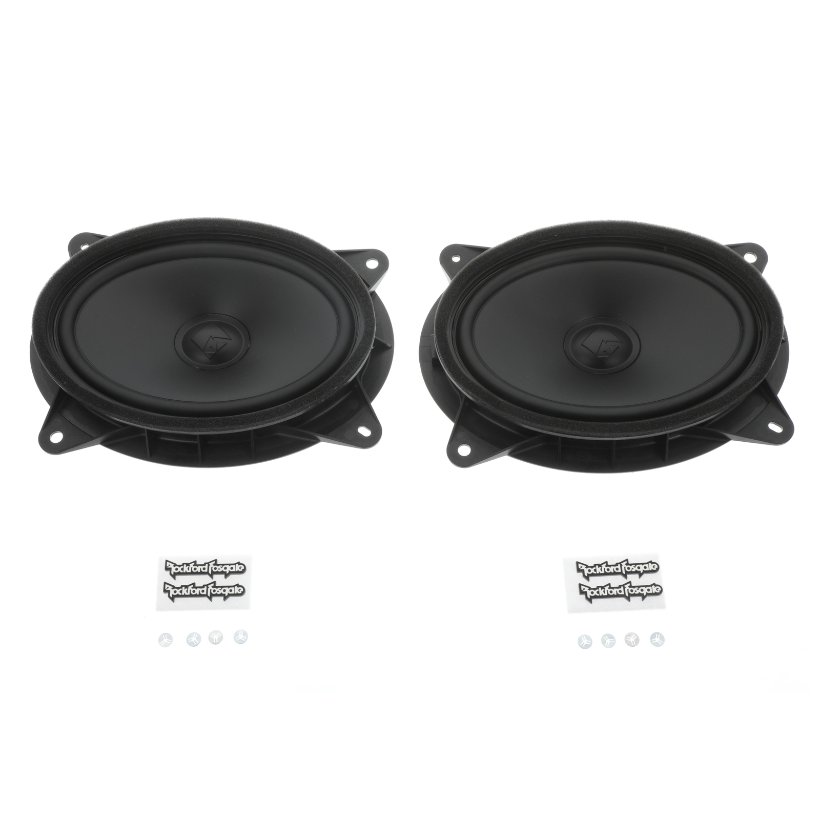 OEM NEW 23-25 Subaru Forester Rockford Fosgate FRONT DOOR Speaker Upgrade Kit