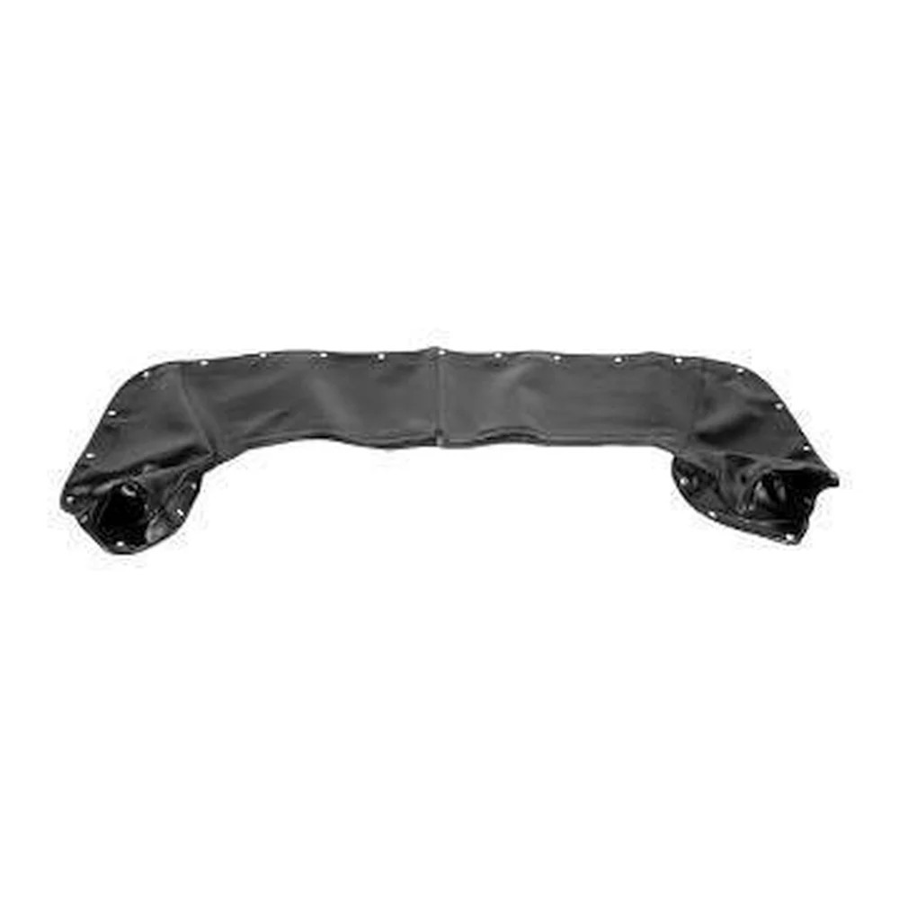 Scott Drake Black Convertible Top Boot Mustang 71-73