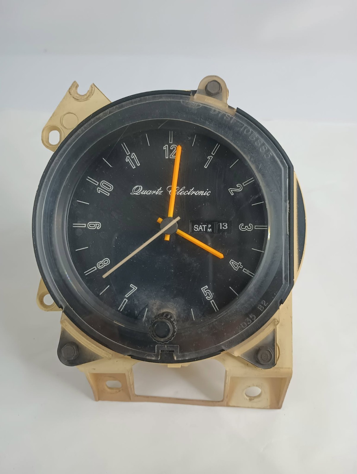 D7SF-15000 1976–1979 Vintage Ford OEM Analog Quartz Dash Clock Thunderbird Ranch D7SF-15000 1976–1979 Vintage Ford OEM Analog Quartz Dash Clock Thunderbird Ranch
