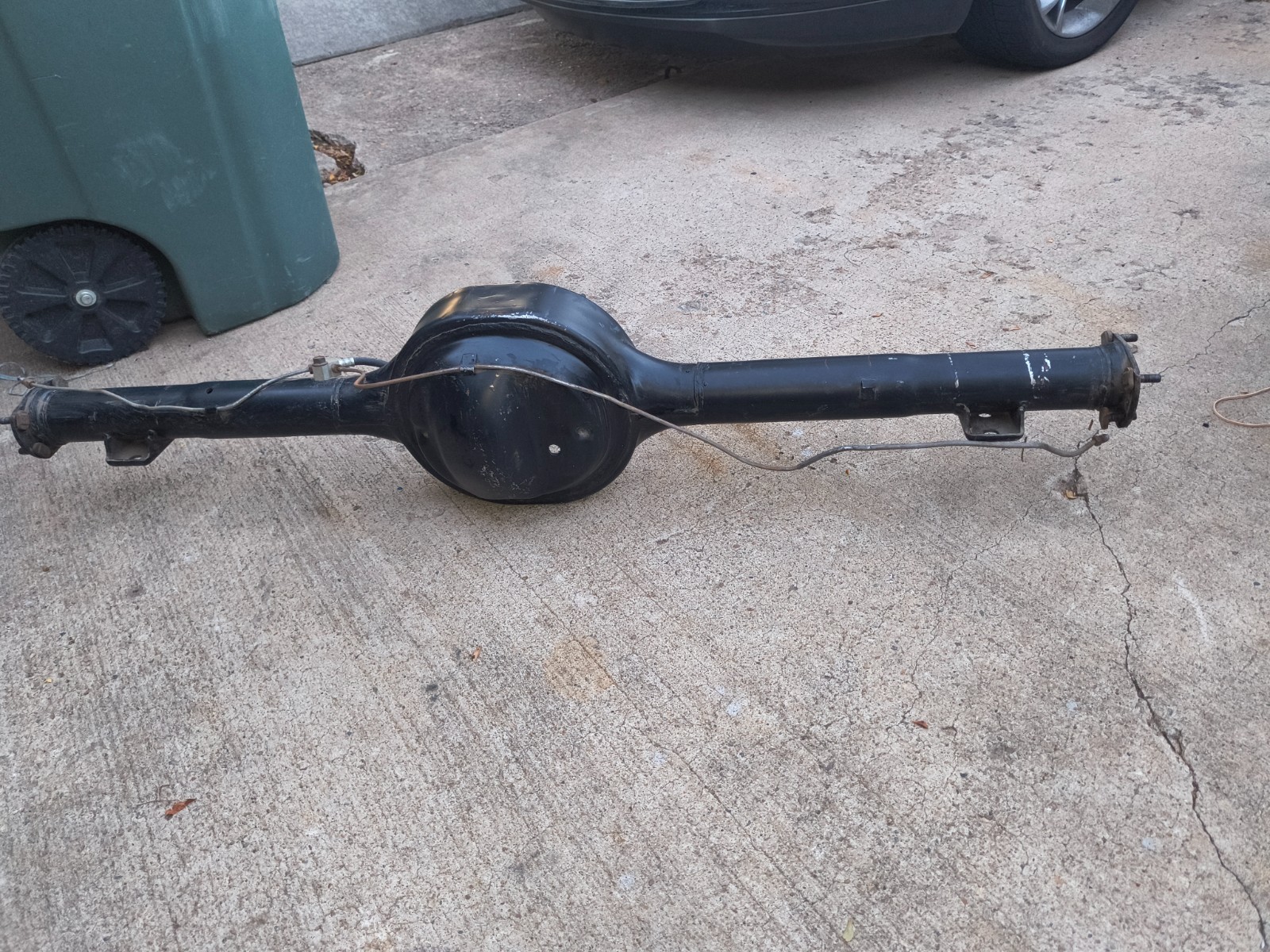 1968 1969 1970 FORD MUSTANG TORINO MAVERICK 9 INCH REAR END HOUSING 54 1/4\ 1968 1969 1970 FORD MUSTANG TORINO MAVERICK 9 INCH REAR END HOUSING 54 1/4\