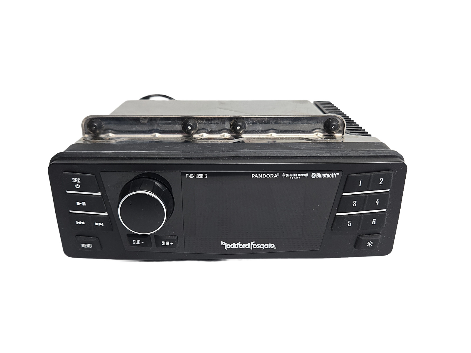 Rockford Fosgate PMX-HD9813 Harley 98-13 Bluetooth AM/FM USB 3\
