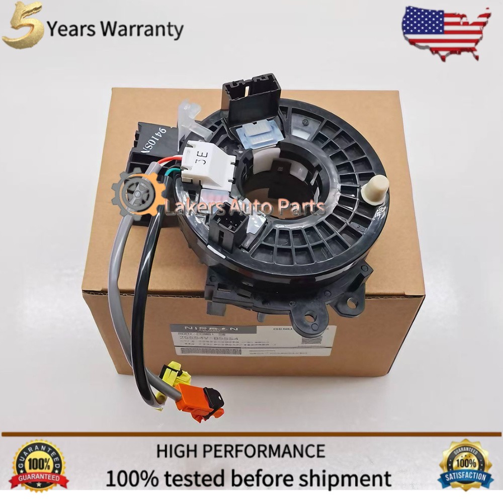 OEM NEW Clock Spring For 2007-2013 Infiniti G25 G35 G37 Q40 2015 B5554-1NF0A OEM NEW Clock Spring For 2007-2013 Infiniti G25 G35 G37 Q40 2015 B5554-1NF0A