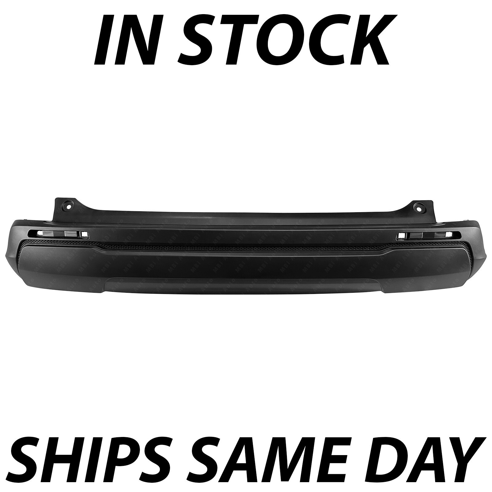 NEW Textured Black Rear Bumper Cover Replacement for 2023-2026 Honda CR-V 23-26