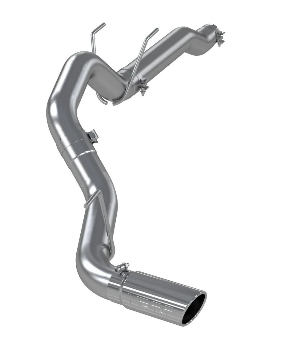MBRP DPF Back Exhaust System 3.5\'\' Pipe Tip Fits 2014-2018 Ram 1500 Ecodiesel 3L