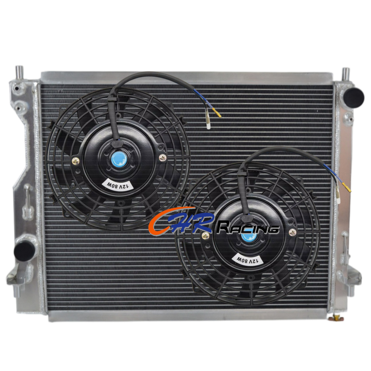 #2789 Aluminum Radiator+Fans for 2005-2014 Ford Mustang S197 NON-TURBO MT