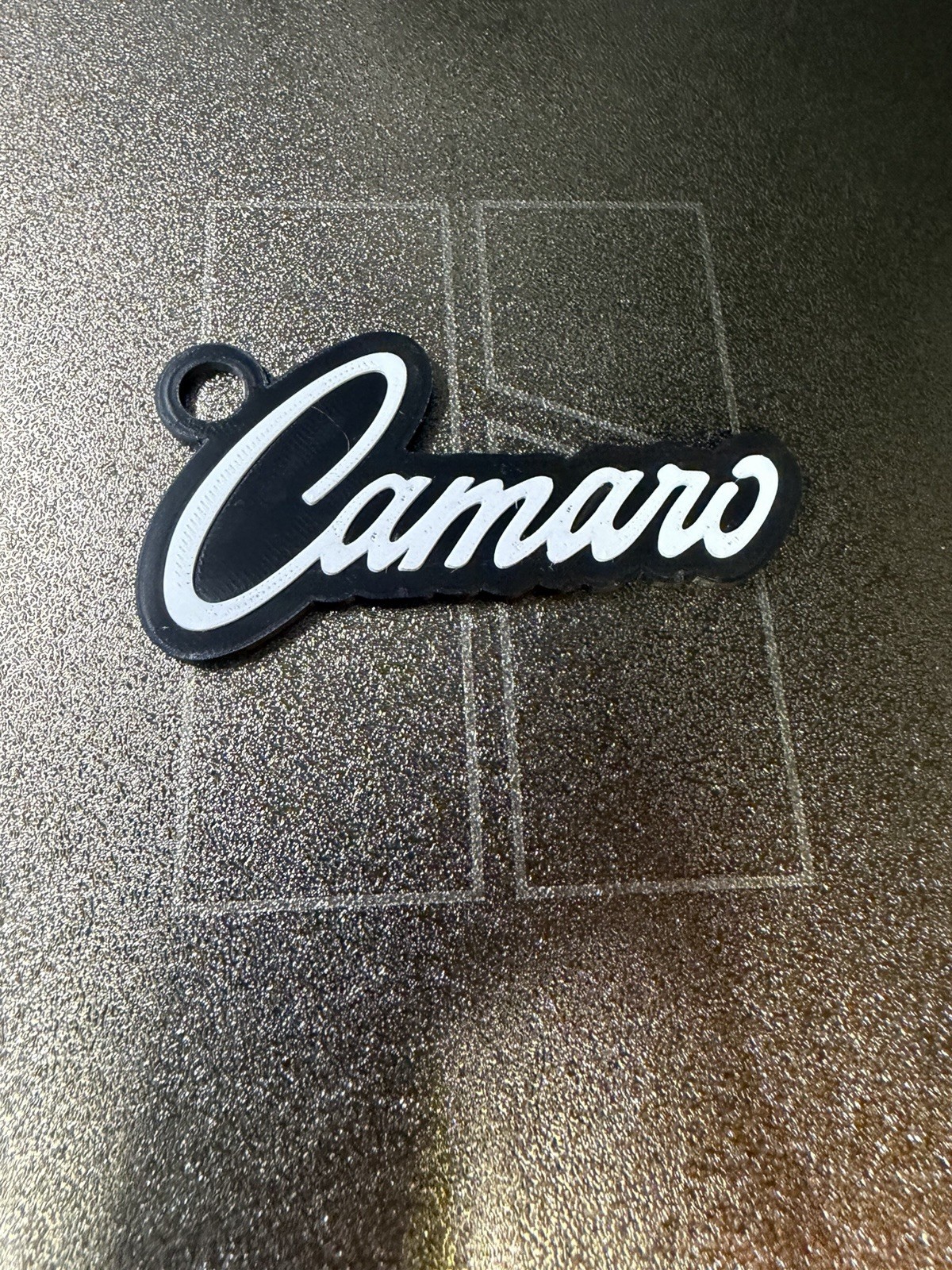 Chevrolet Camaro Keychain Chevrolet Camaro Keychain