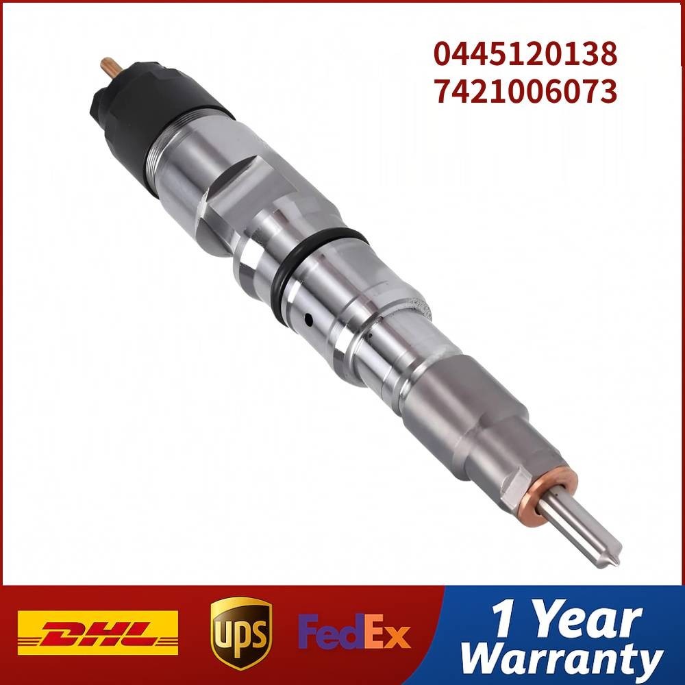 0445120138 7421006073 Diesel Fuel Injector for RENAULT Midlum VOLVO