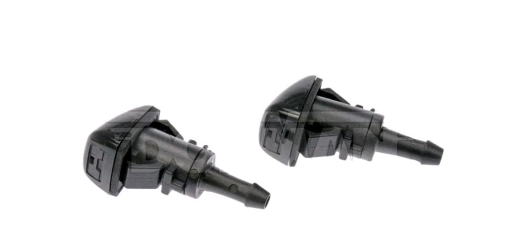 58115 Dorman Set of 2 Windshield Washer Nozzles Front Driver or Passenger Pair 58115 Dorman Set of 2 Windshield Washer Nozzles Front Driver or Passenger Pair