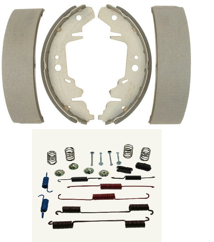 Brake shoe with spring kit Toyota Corolla Prius & Scion 2008-2015 Rear