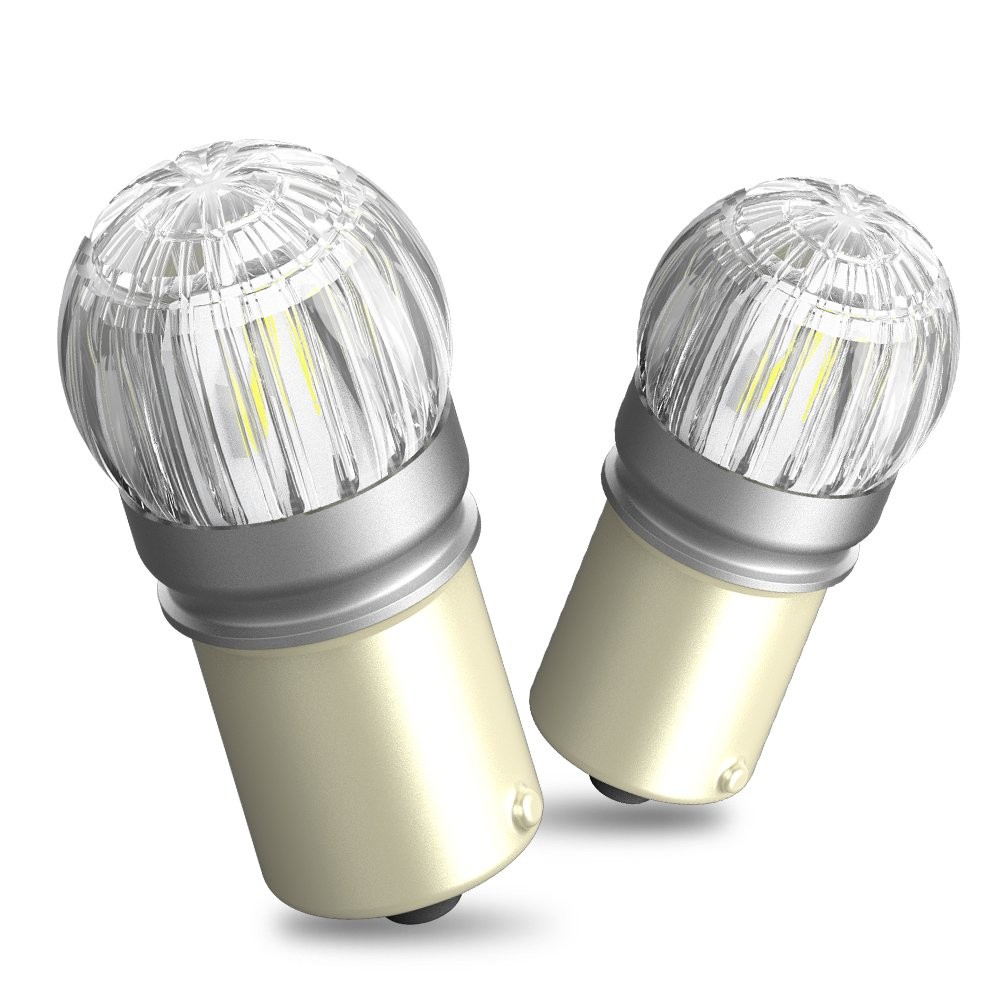 AUXITO 1156 7506 LED Backup Reverse Bulb Light Super White Bright Canbus 1~10Set