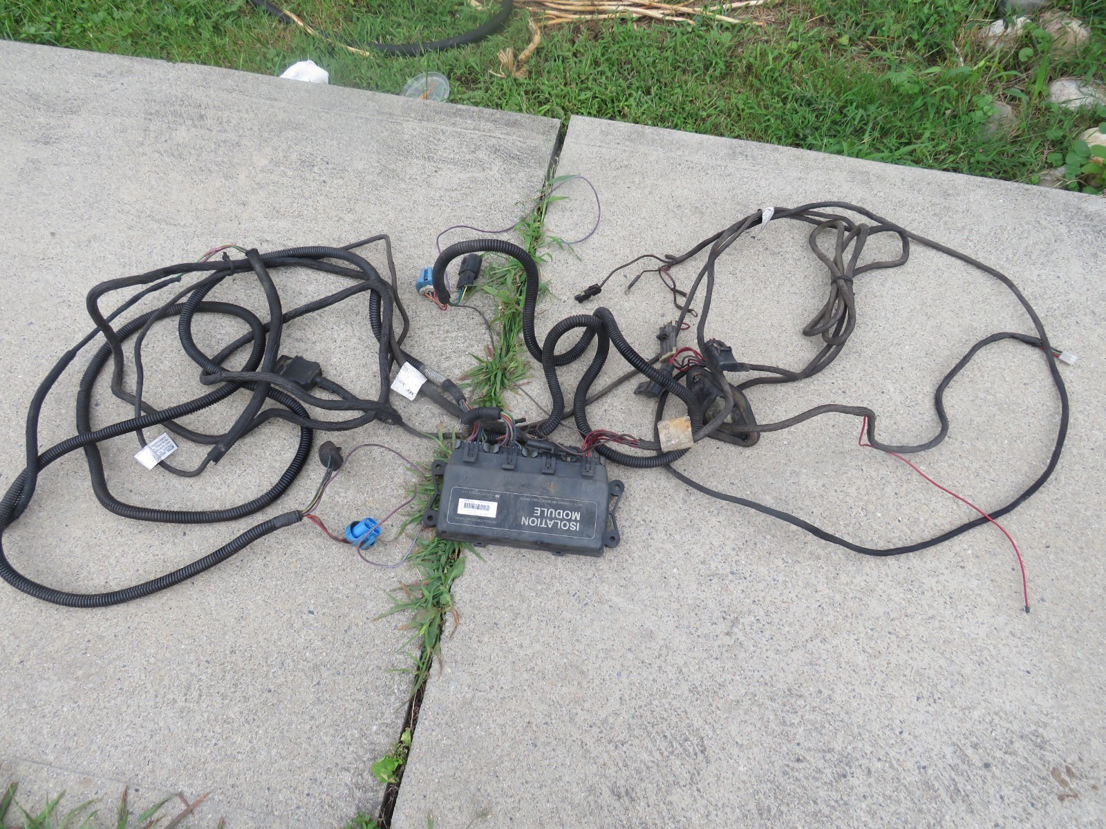 Fisher Plows Truck Side Plow Wiring Harness W/26134 Four Port Isolation Module Fisher Plows Truck Side Plow Wiring Harness W/26134 Four Port Isolation Module