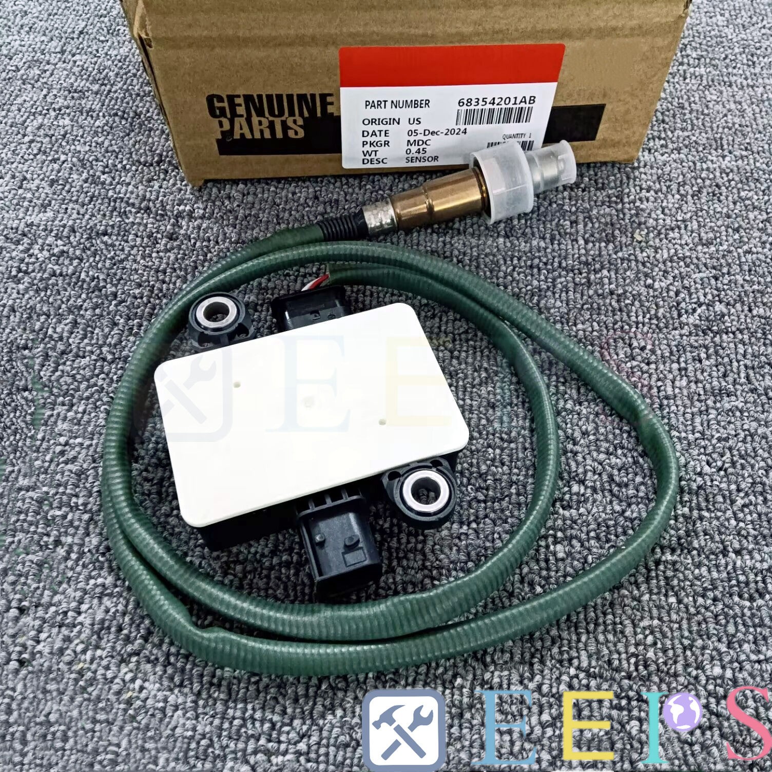 0281007448 Fit For 19-24 Ram 2500 3500 6.7L 68354201AB Particulate Matter Sensor