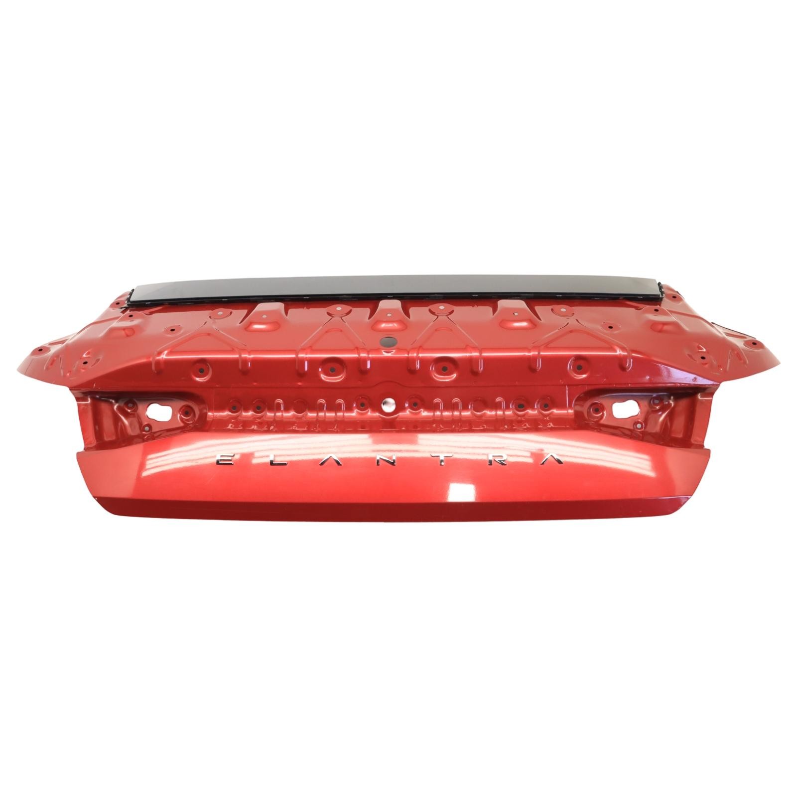 2021-2025 Hyundai Elantra Trunk Deck Lid Shell Cover Panel Y2E - Red OEM