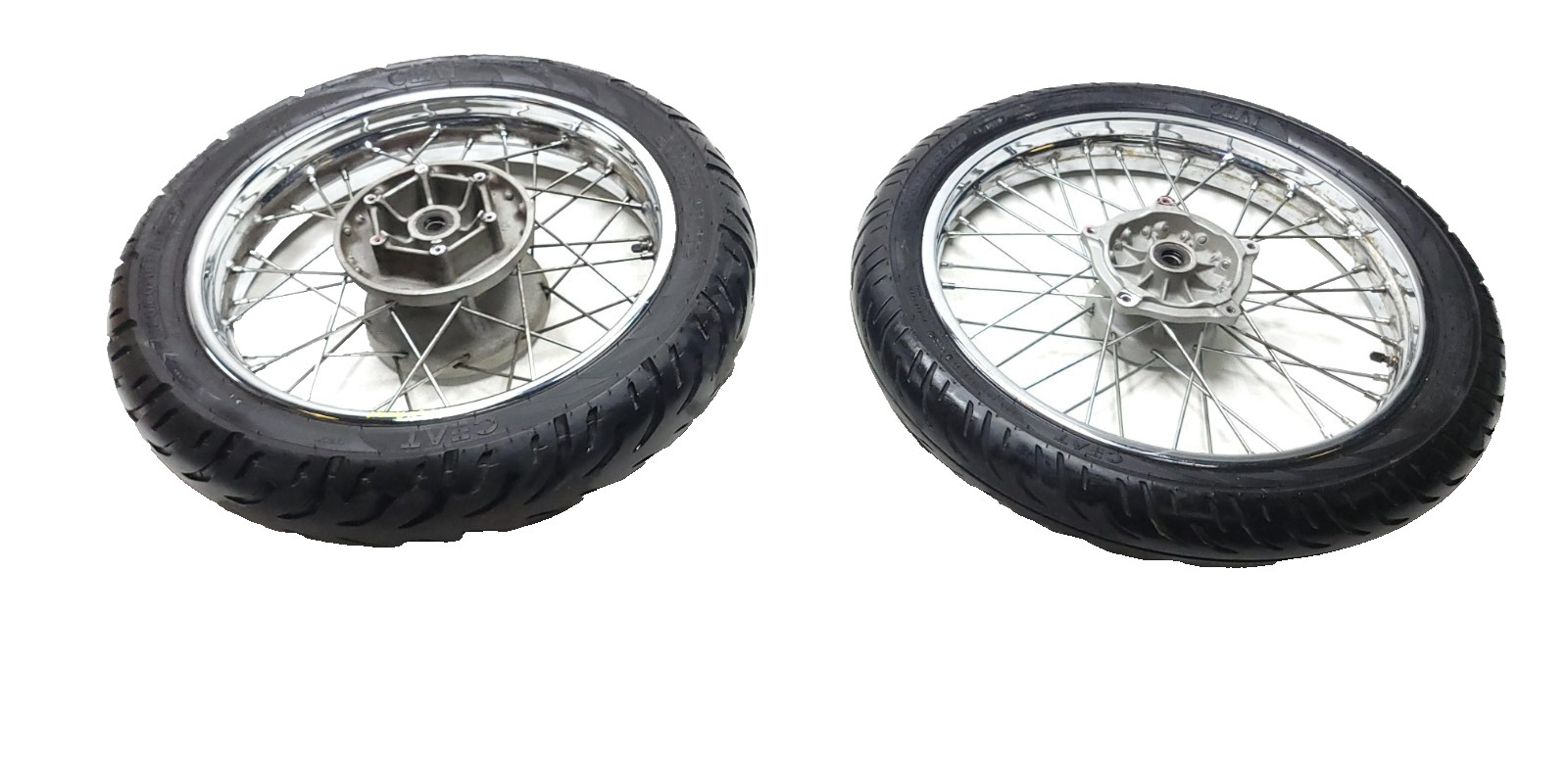 2022 - 2024 Royal Enfield Classic 350 Wheel Rim & Tire Front & Rear OEM