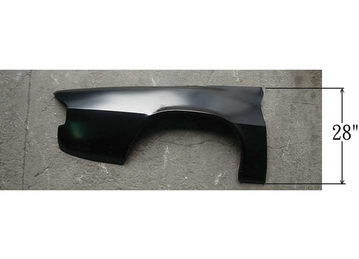 Sherman Driver Side/Left Quarter Panel Skin For 1974-1981 Chevrolet Camaro
