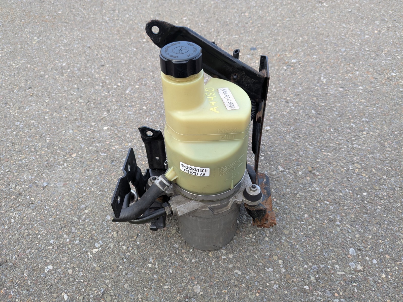 2004-2013 VOLVO S40 V50 C30 C70 ELECTRIC POWER STEERING PUMP 5N51 3K514 OEM 2004-2013 VOLVO S40 V50 C30 C70 ELECTRIC POWER STEERING PUMP 5N51 3K514 OEM