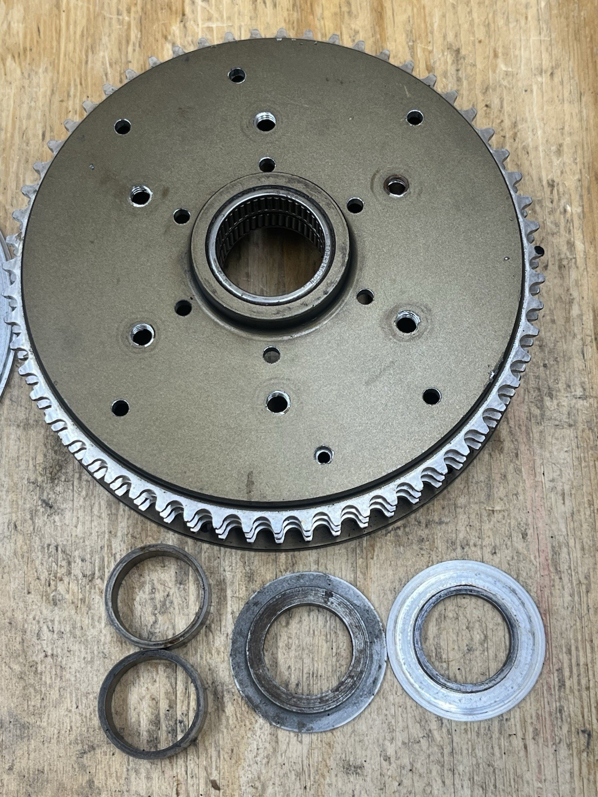 Lightweight Racing Clutch Basket For Harley Davidson - Aluminum- XR-750 Fabed