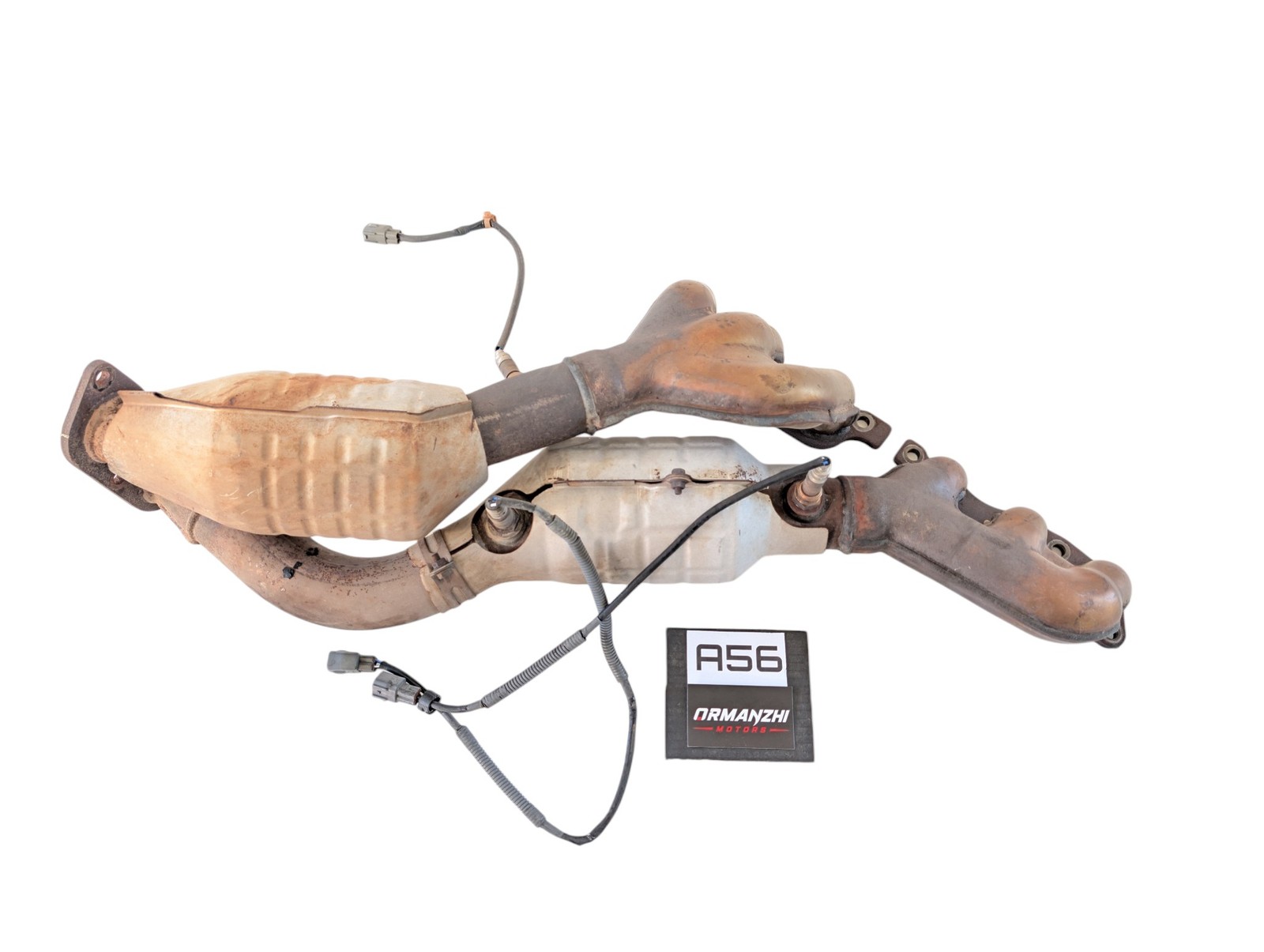 2001-05 LEXUS IS300 EXHAUST MANIFOLD SYSTEM ENGINE HEADER 208,596 MILES OEM B07