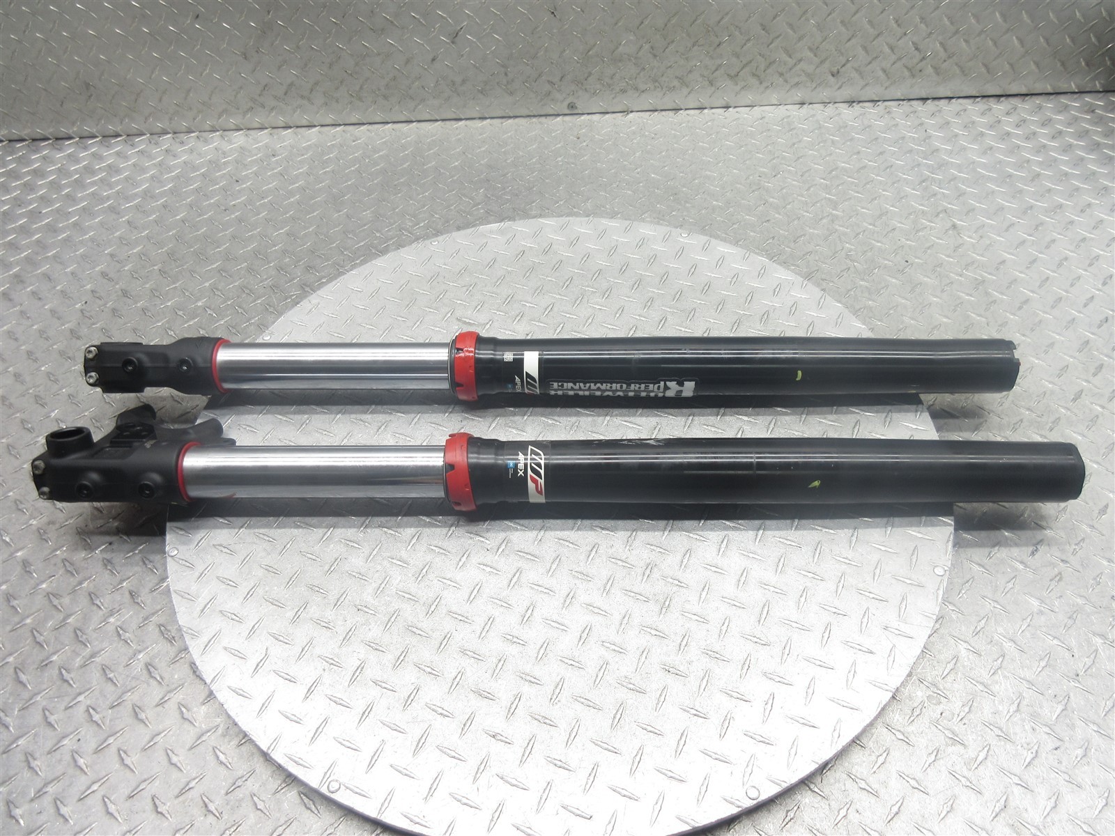 2021 19-26 KTM 690 SMC R Front Left Right Fork Suspension Damper FOR PARTS BENT