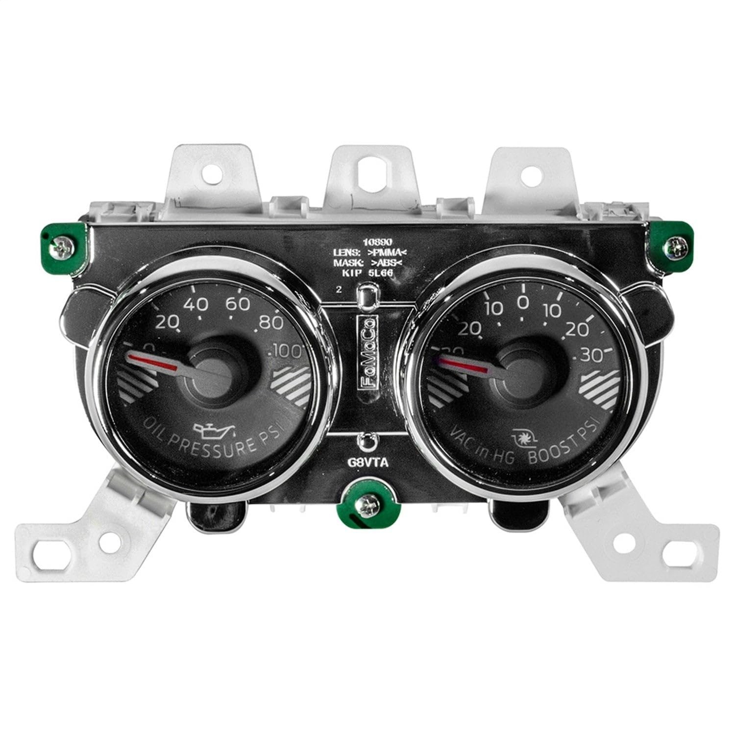 Ford Racing M-10849-A 15-17 Mustang GT Performance Pack Boost Gauge Kit Ford Racing M-10849-A 15-17 Mustang GT Performance Pack Boost Gauge Kit
