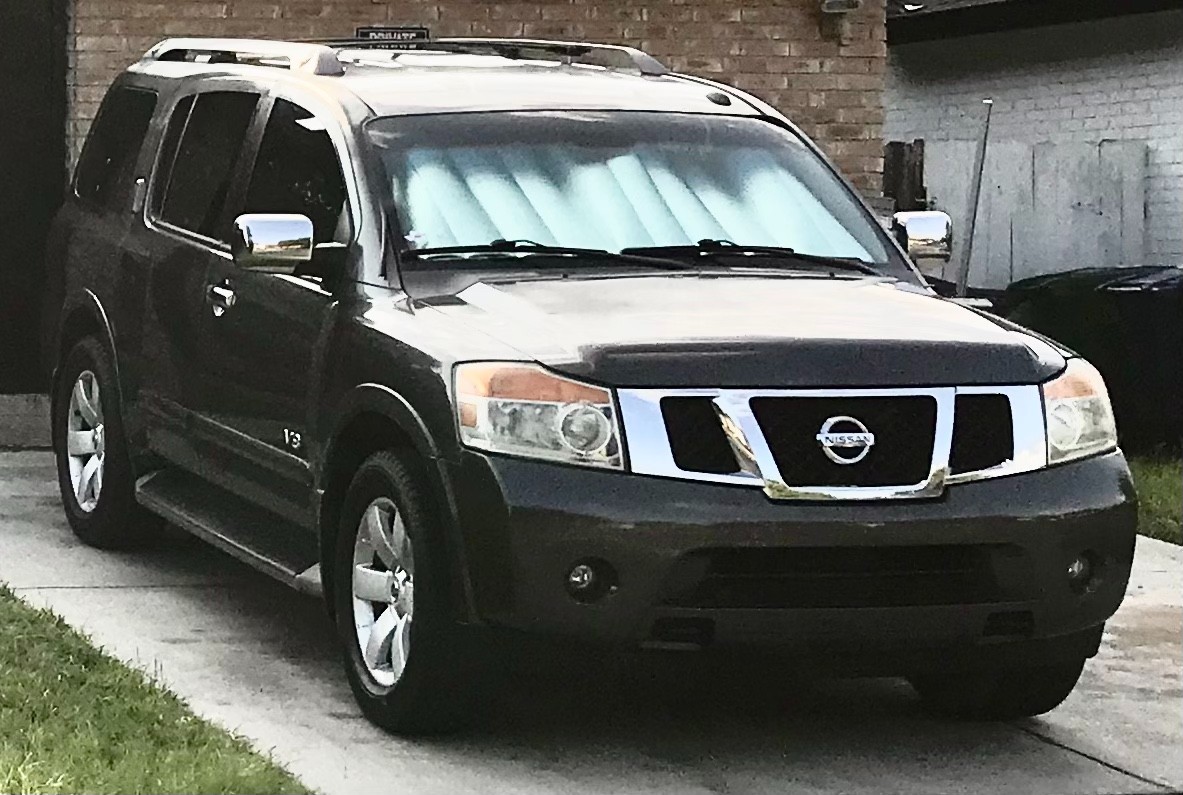 2008 Nissan Armada LE FULLY LOADED $6500 OBO