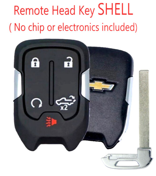 NEW Smart Remote Key SHELL For Chevrolet Silverado 2019 - 2020 13529632 HYQ1EA NEW Smart Remote Key SHELL For Chevrolet Silverado 2019 - 2020 13529632 HYQ1EA