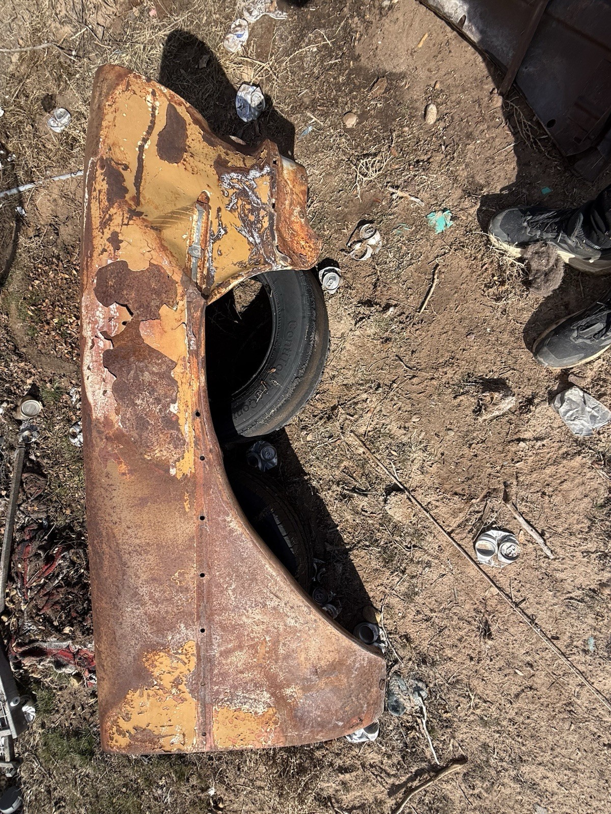 1954 1955 1956 Oldsmobile Super 88 Front Fender Passenger Side RH Original Steel