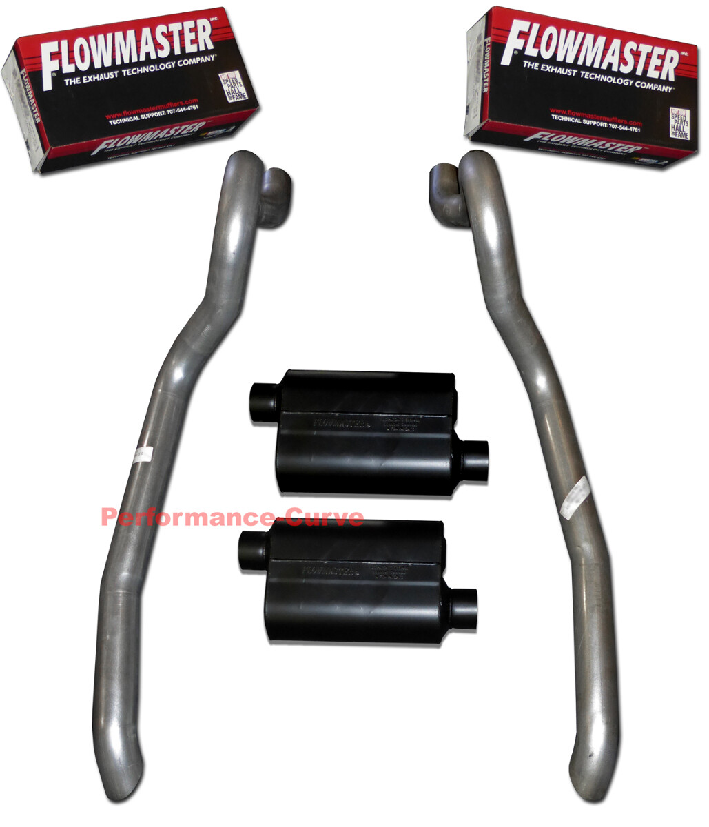 86-93 Ford Mustang GT 5.0 Exhaust System w/ Flowmaster Original 40 Series 86-93 Ford Mustang GT 5.0 Exhaust System w/ Flowmaster Original 40 Series