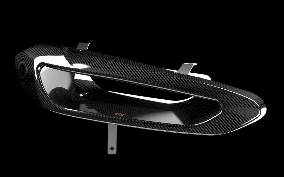 BMW G Chassis M3 | M4 | M440i Carbon Fiber Headlight Delete BMW G Chassis M3 | M4 | M440i Carbon Fiber Headlight Delete