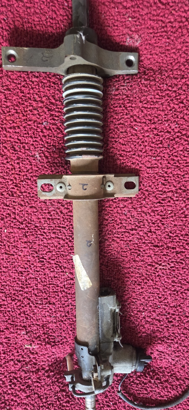 90-93 Mustang Gt Lx Steering Column With Key 90-93 Mustang Gt Lx Steering Column With Key