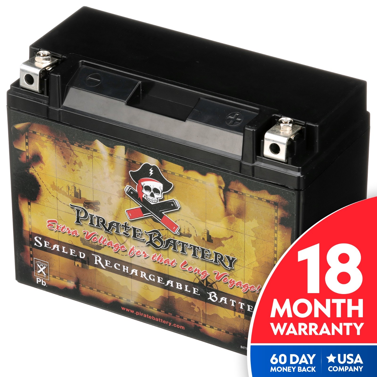 Y50-N18L-A3 Motorcycle Battery for HONDA GL1500 Gold Wing 1500CC 88-\'00