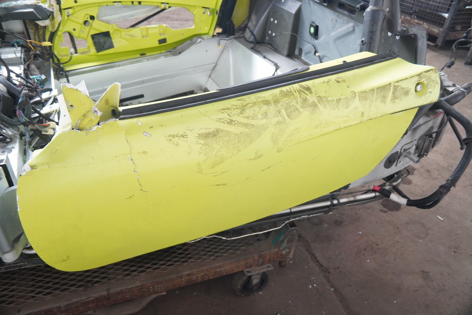 Front Left Driver Door Shell E117B0061K OEM Lotus Elise Exige 2001-22 *Note*