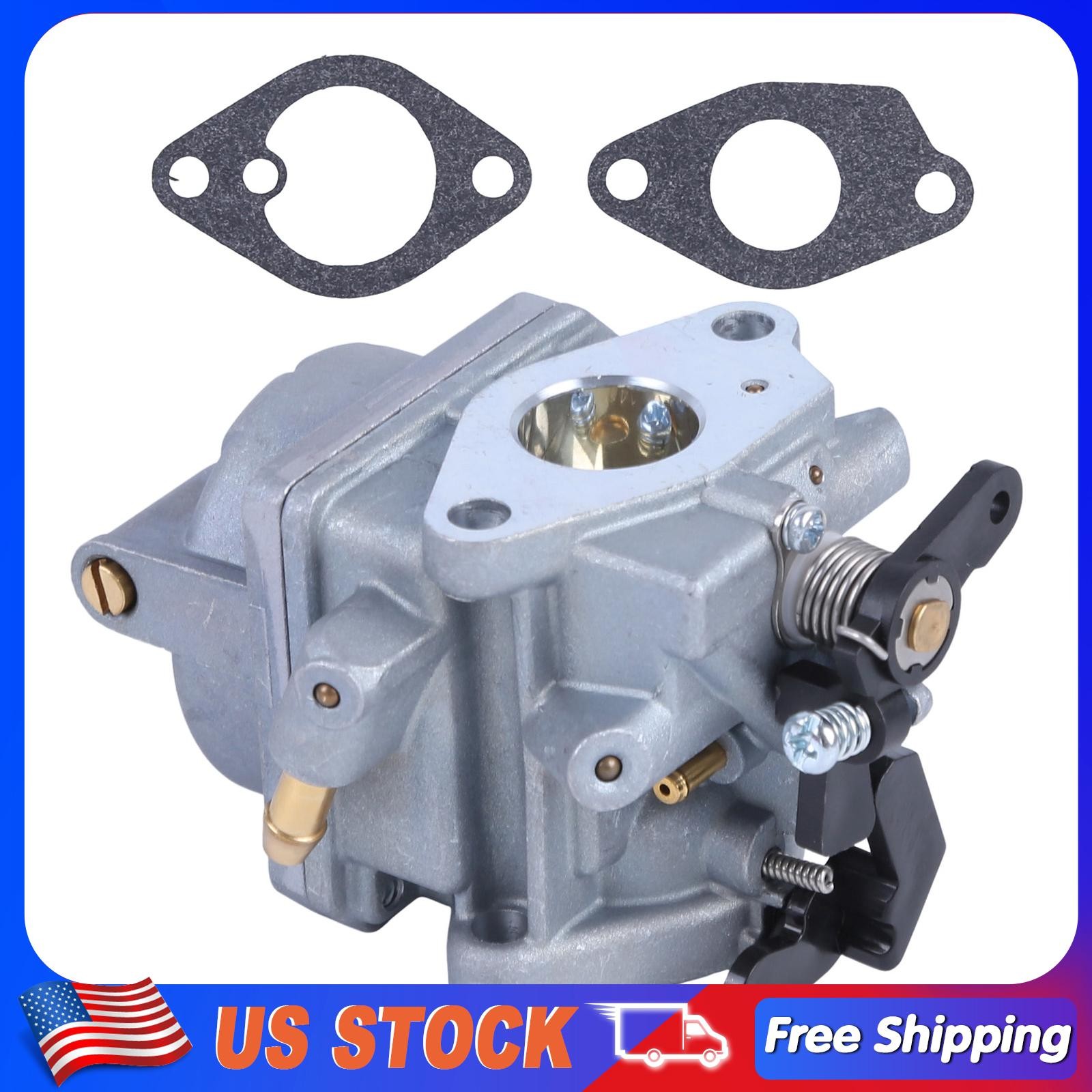 804766T03 3303-8M0053668 for Mercury Carburetor 4-stroke 6HP 804766A04 804766A05
