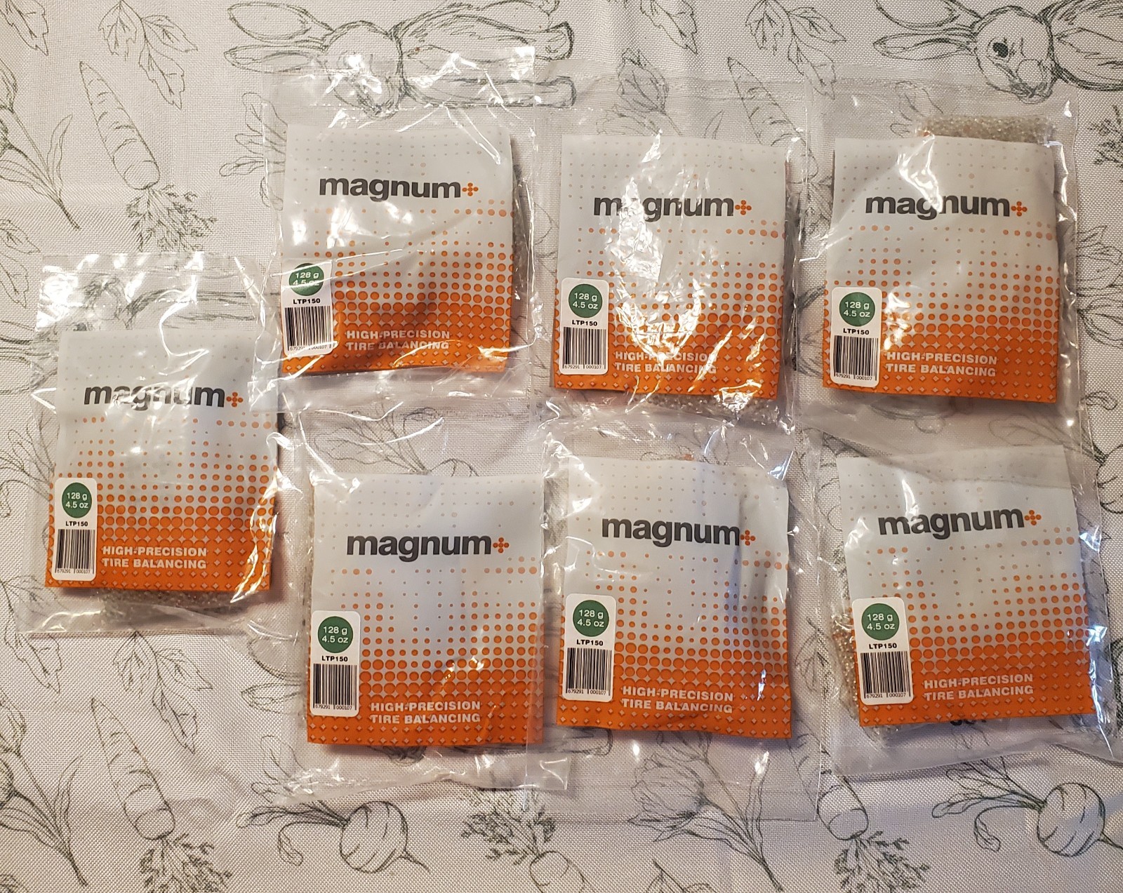 Magnum+ Tire Balancing Beads 4.5oz Wheel Balance Beads (7 PACKS) Magnum+ Tire Balancing Beads 4.5oz Wheel Balance Beads (7 PACKS)