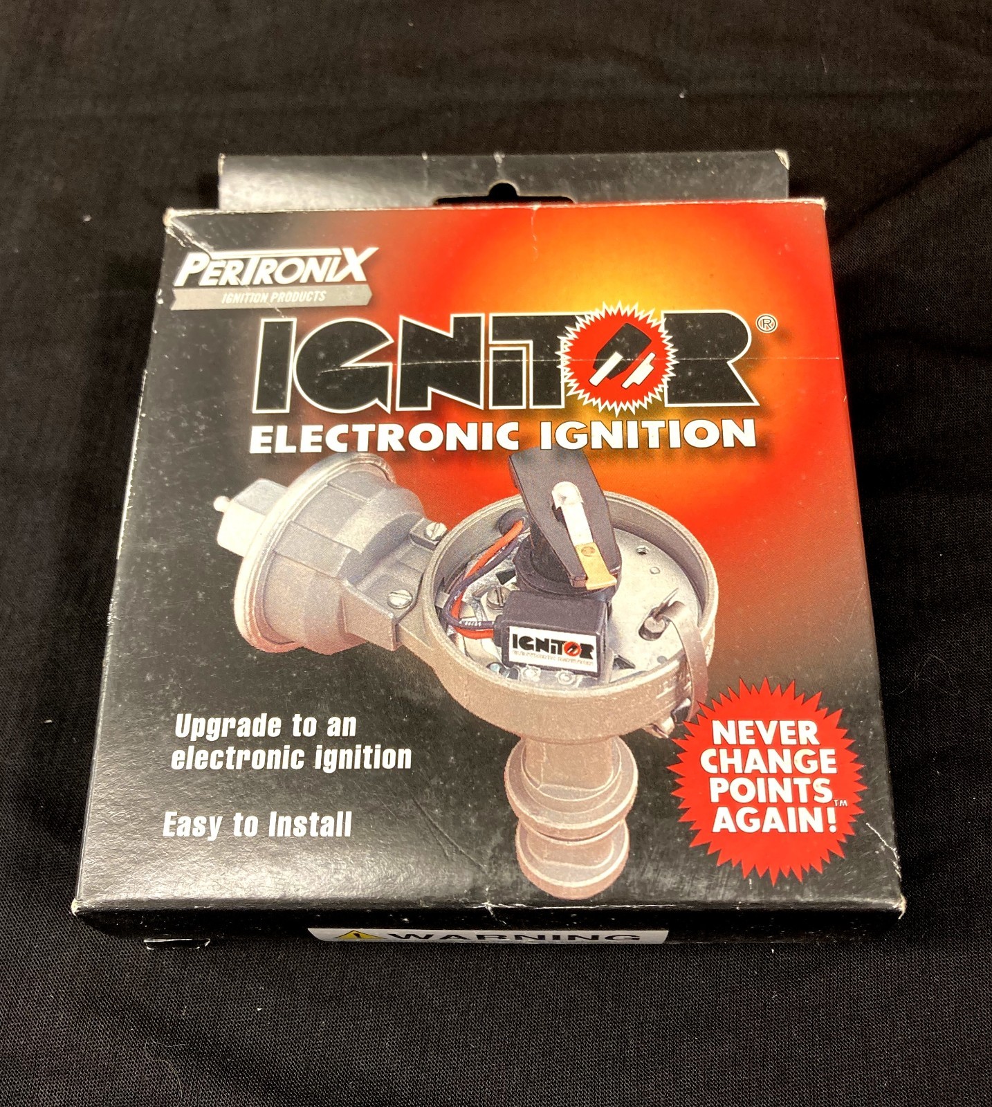 PERTRONIX IGNITOR 1244A 12 VOLT  FORD TRACTOR 8N 4 CYL - New OEM Made In USA