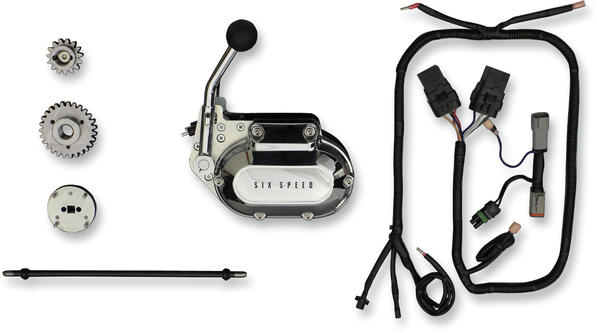 Motor Trike Mechanical Reverse Kit Standard Clutch w/ Electronic Cut-Off 6-Speed