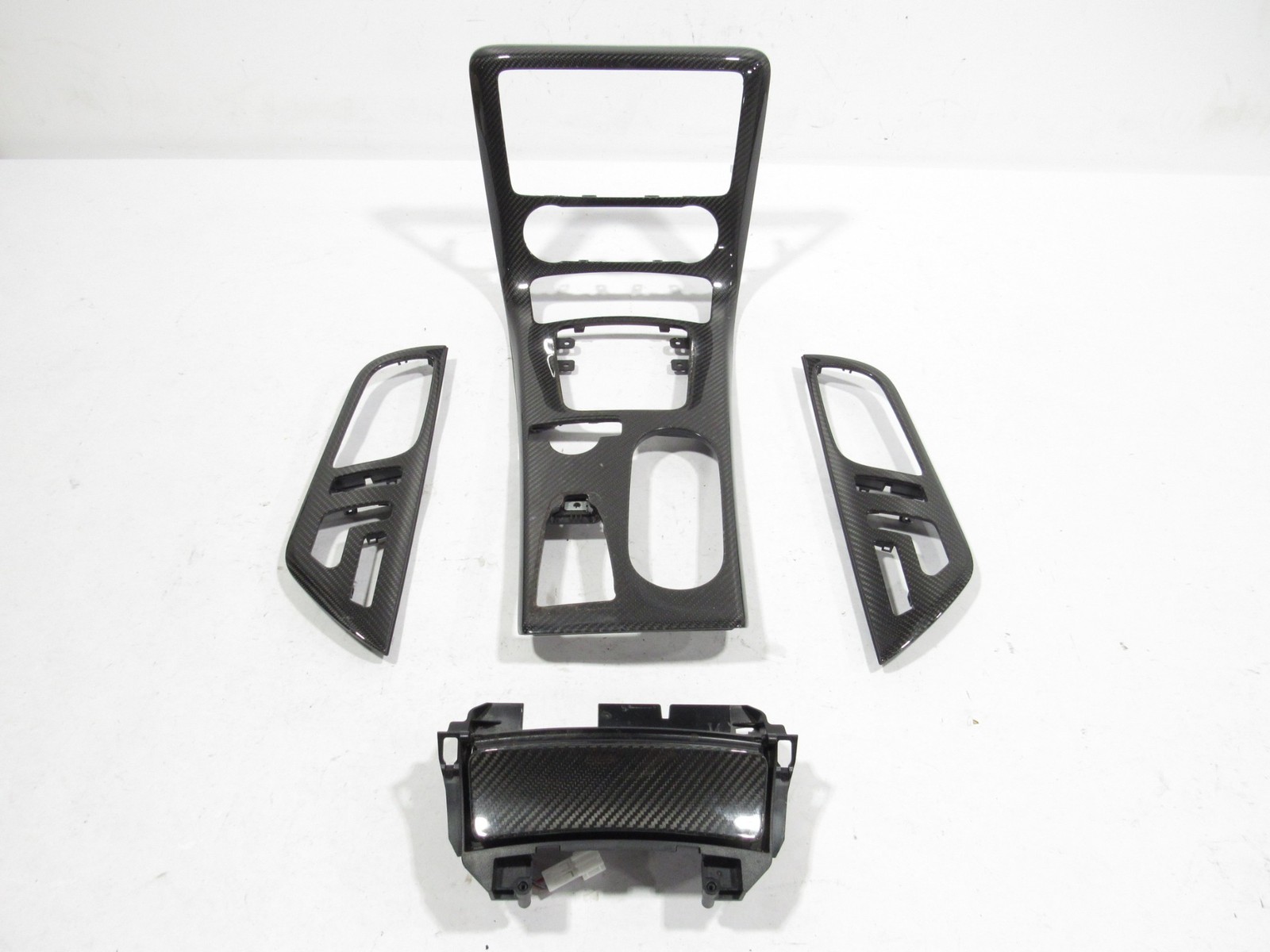Mercedes SLC43 R172 2017 Carbon Fiber Interior Trim Panel Cover Set 17-20 |#8