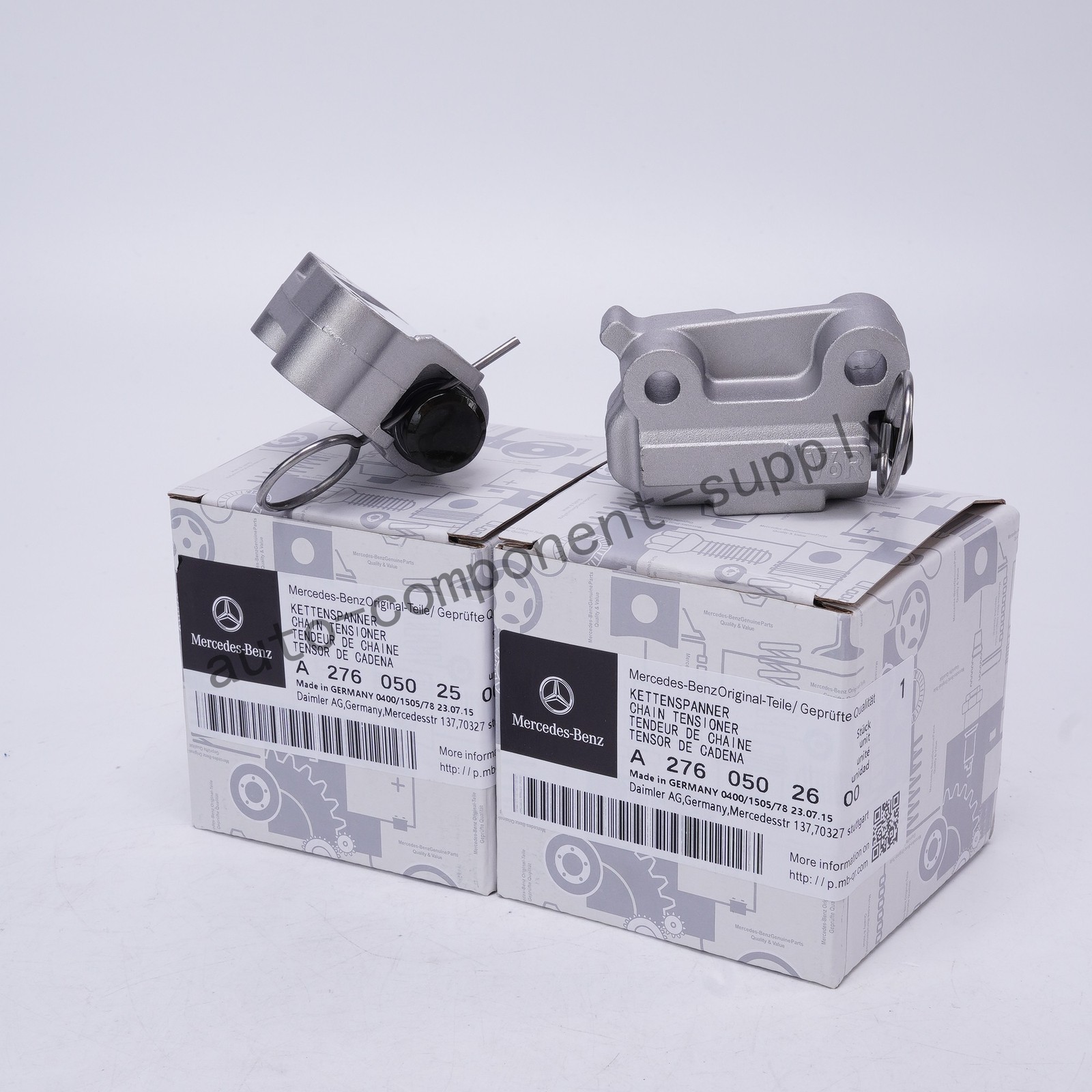 2PCS Timing Chain Tensioner A2760502500 2760502600 for Mercedes-Benz C300 E350
