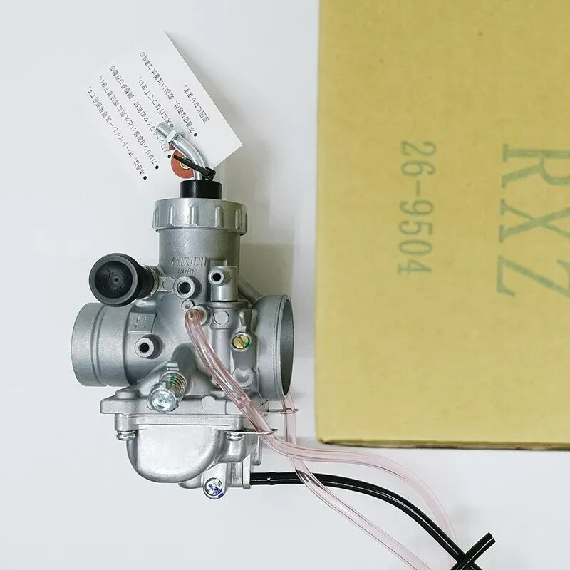 Genuine Real Mikuni 28mm Round Slide High Performance Carburetor Carb w oil port