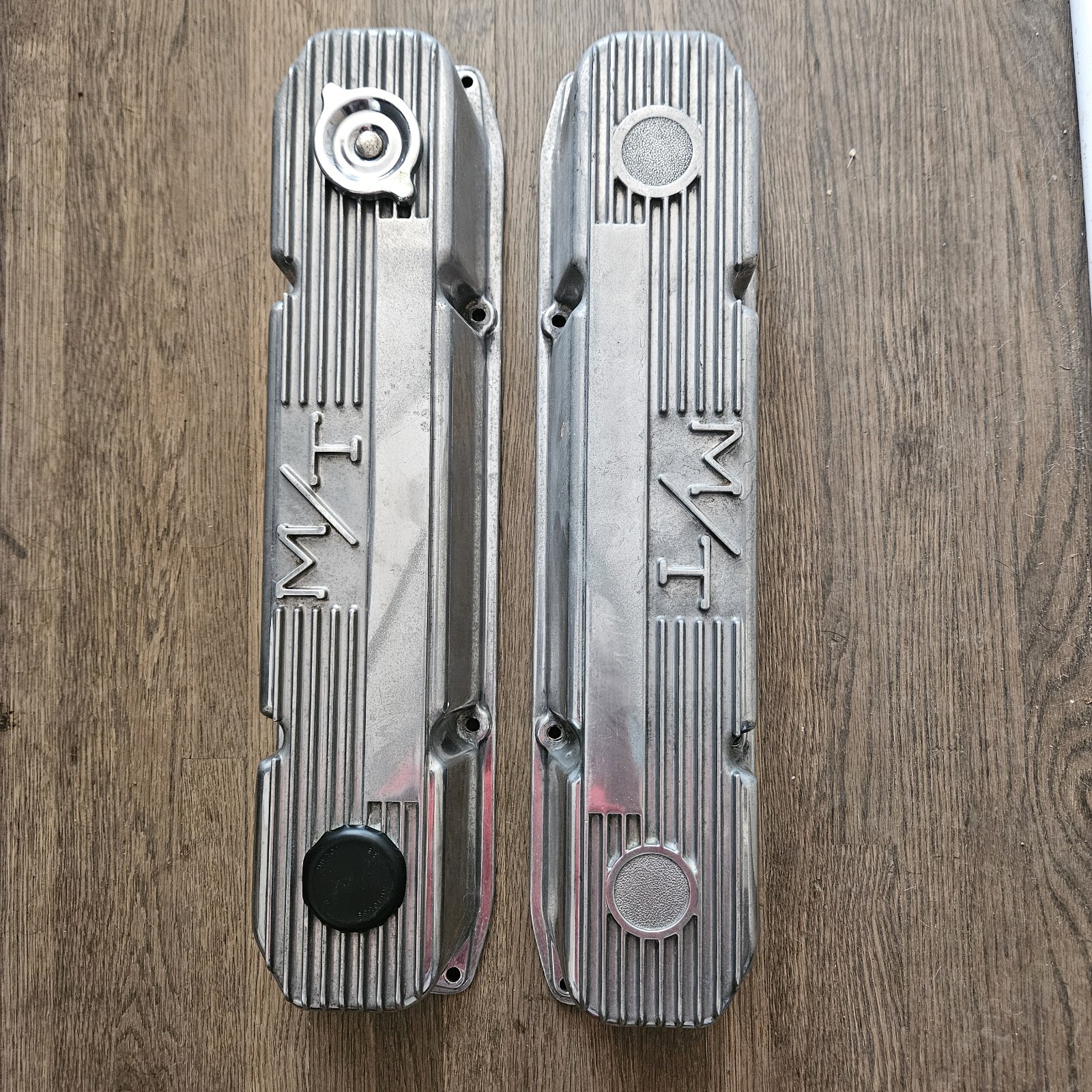 Big Block Mopar Mickey Thompson Valve Covers Big Block Mopar Mickey Thompson Valve Covers