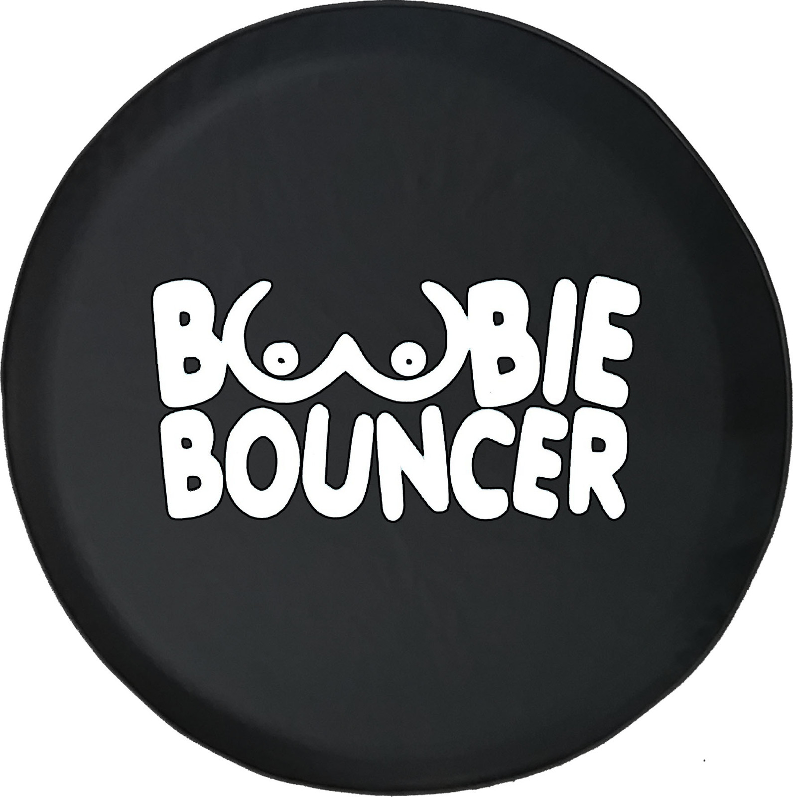 Funny Spare Tire Cover The Boobie Bouncer Funny Fits Jeep Camper RV Funny Spare Tire Cover The Boobie Bouncer Funny Fits Jeep Camper RV