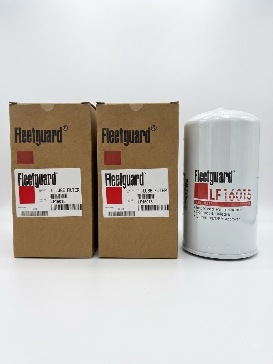 (Pack of 3) LF16015 Lube Filter Fleetguard Cummins ISB ISBE ISDE QSB, BT7237, (Pack of 3) LF16015 Lube Filter Fleetguard Cummins ISB ISBE ISDE QSB, BT7237,