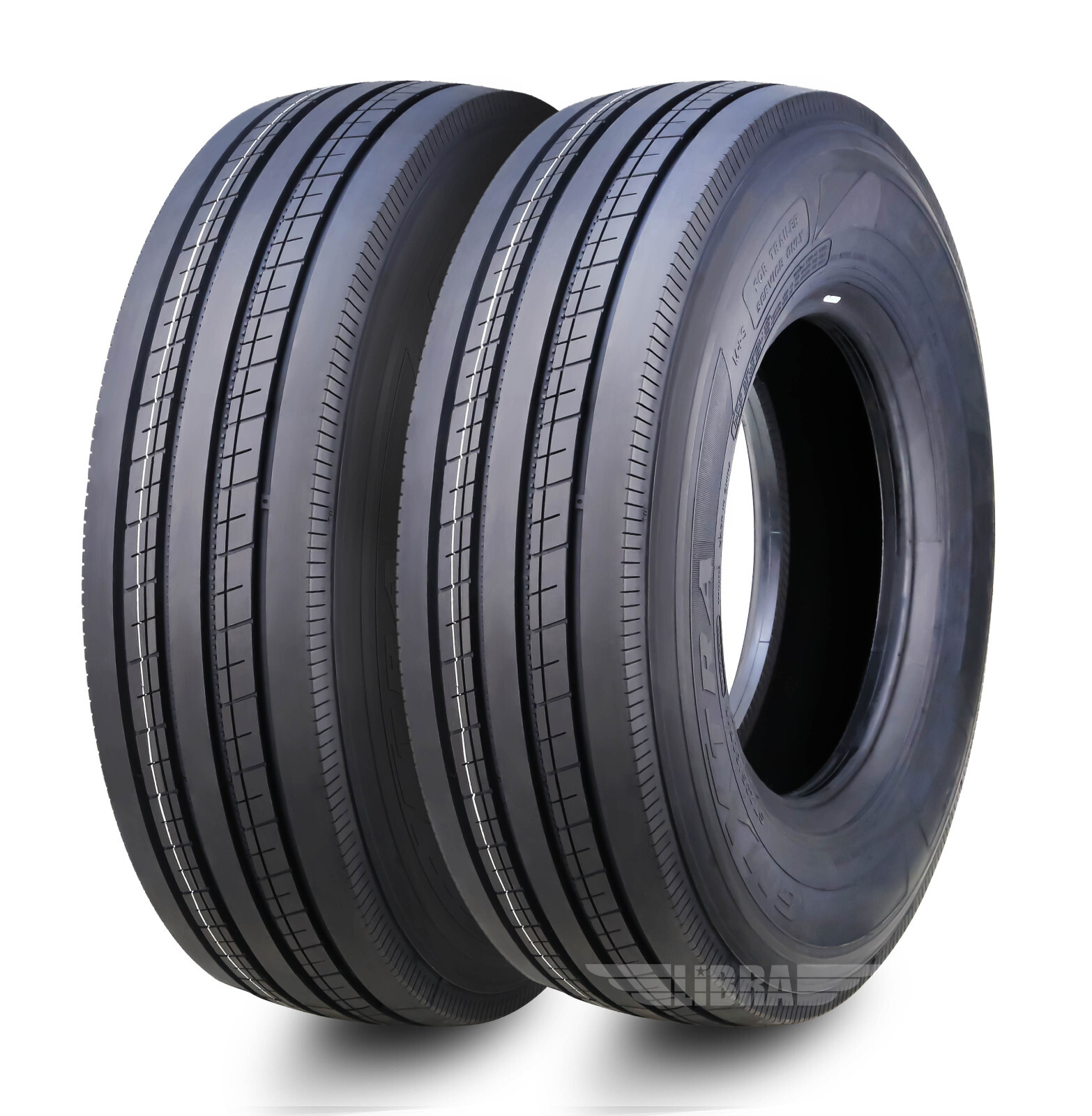 2 GREMAX ST235/80R16 Radial Trailer Tire All Steel 235 80 16 LRH 16 ply 130/126M 2 GREMAX ST235/80R16 Radial Trailer Tire All Steel 235 80 16 LRH 16 ply 130/126M