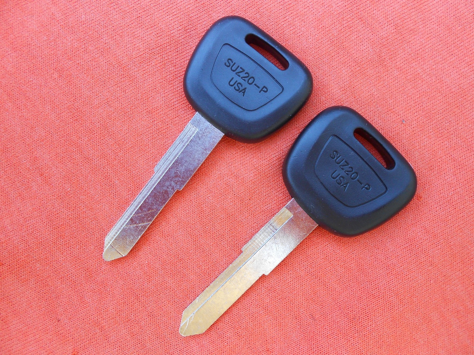2 SUZUKI SX4 VITARA GRAND VITARA KEY BLANKS SUZ20-P