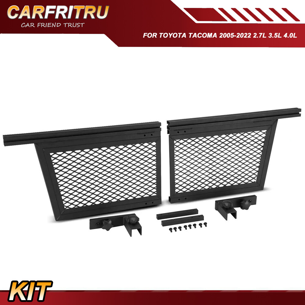 Trunk Bed Cargo Divider for Toyota Tacoma 2005-2022 2.7L 3.5L 4.0L PT767-35200