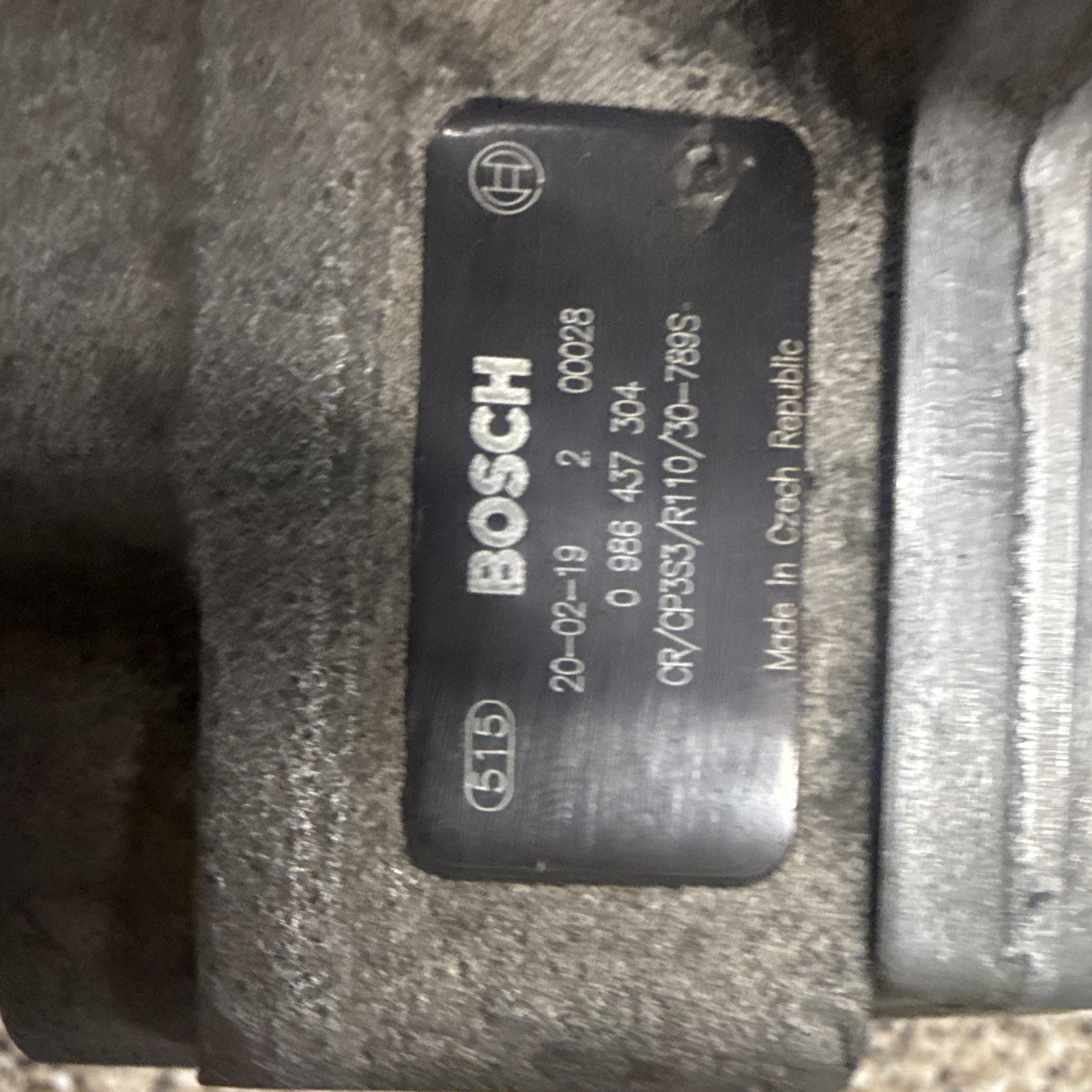 2006 5.9 Cummins Cp3 Fuel Injection Pump 2006 5.9 Cummins Cp3 Fuel Injection Pump