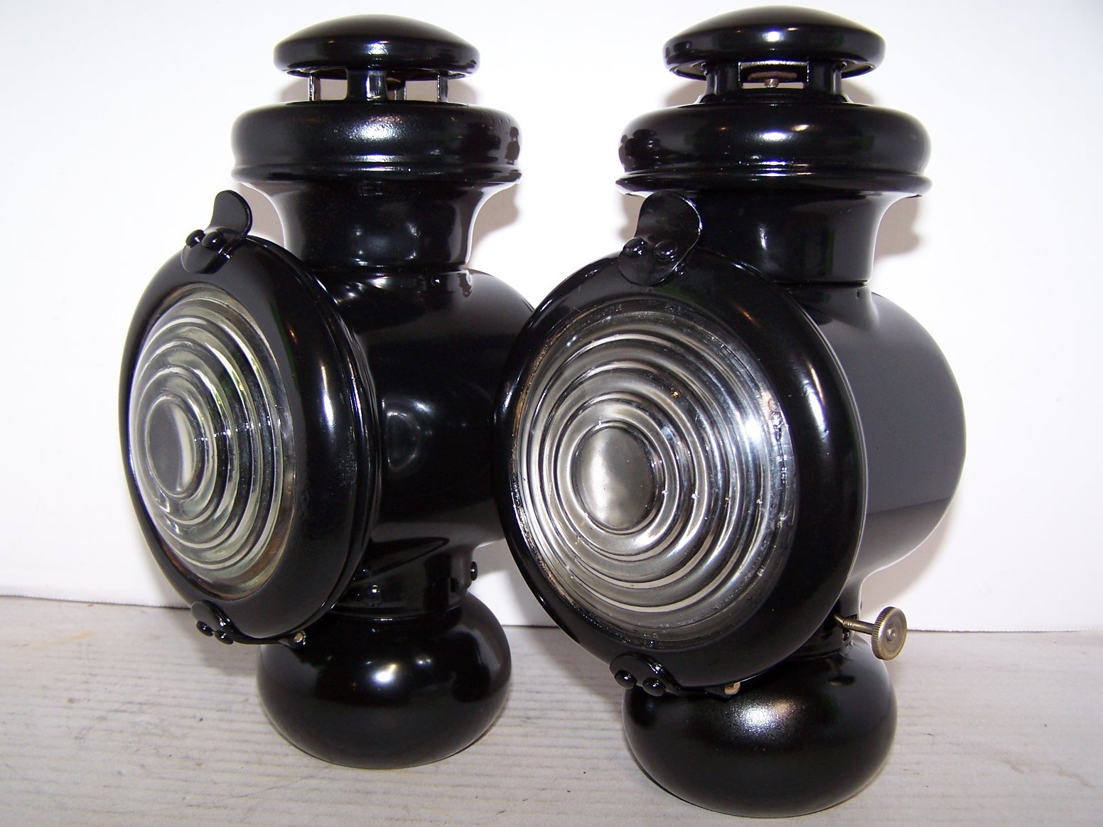 Model T Ford Cowl Lamps Side Lights E&J Vintage Antique Ford Sidelights Model T Ford Cowl Lamps Side Lights E&J Vintage Antique Ford Sidelights