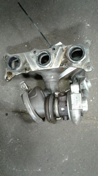 Turbo/Supercharger Twin Turbo Is Rear Fits 07-13 BMW 335i 315144