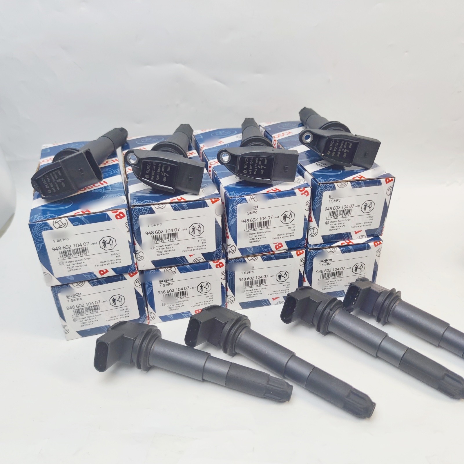 8PCS BOSCH Ignition Coil For 03-06 Porsche Cayenne S Turbo Turbo S 4.5 UF563